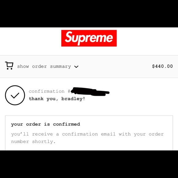 Supreme Gold Cross S Logo New Era🆕 - Picture 3 of 7